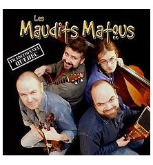 CD MAUDITS MATOUS - TRADITIONNEL QUÉBEC