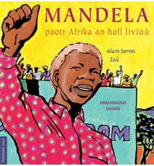 MANDELA PAOTR AFRIKA AN HOLL LIVIOÙ