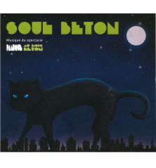 CD SOUL BETON - PANIQUE AU BOIS BÉTON