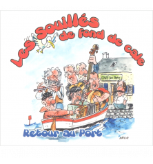 Double CD LES SOUILLÉS DE FOND DE CALE - RETOUR AU PORT