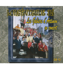 CD LES GABIERS D'ARTIMON EN CONCERT - LONGÉVITUDE 35