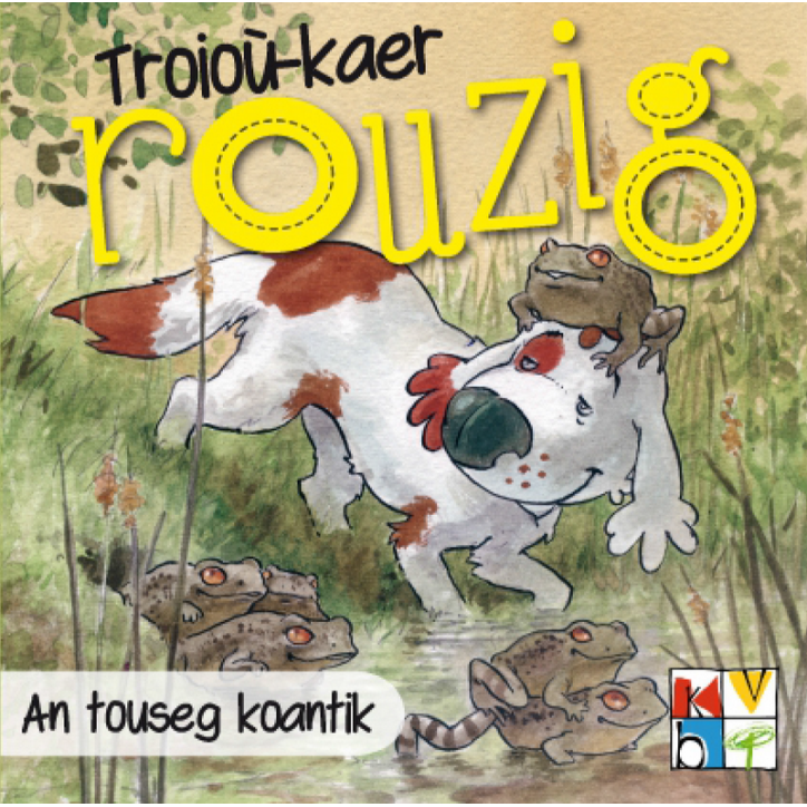 AN TOUSEG KOANTIG - Troioù-kaer Rouzig