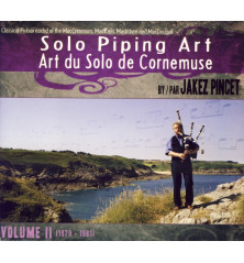 CD JAKEZ PINCET - SOLO PIPING ART - volume 2