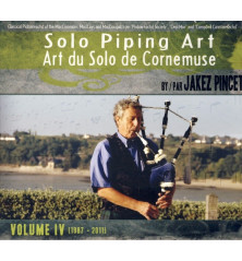 CD COFFRET JAKEZ PINCET - SOLO PIPING ART volume 4