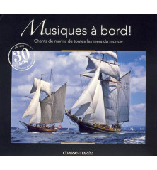 CD MUSIQUES À BORD