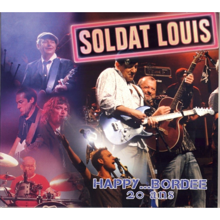 CD SOLDAT LOUIS - HAPPY BORDEE