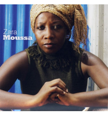 CD ZARA MOUSSA - MA RAGE