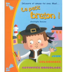 Coloriages Le Petit Breton Educatifs Et Ludiques Christophe Boncens Coop Breizh Beluga Editions