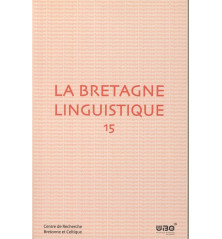 LA BRETAGNE LINGUISTIQUE - Volume 15