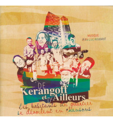 Cd De Kerangoff Et D Ailleurs Musiques Du Monde Metissages Jean Luc Roudaut