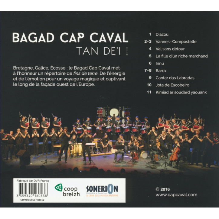 CD CAP CAVAL - Tan De'i