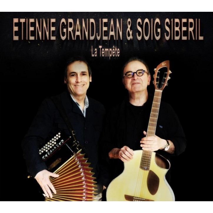 CD ETIENNE GRANDJEAN SOIG SIBERIL - La Tempête