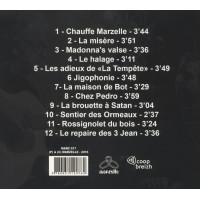 CD ETIENNE GRANDJEAN SOIG SIBERIL - La Tempête