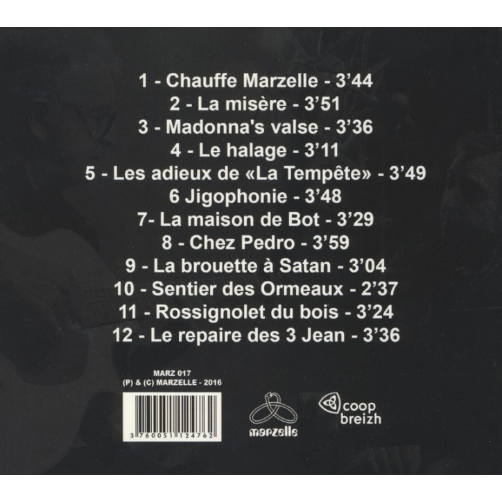 CD ETIENNE GRANDJEAN SOIG SIBERIL - La Tempête