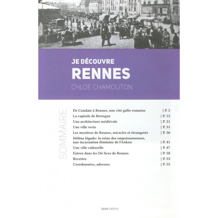 JE DECOUVRE RENNES