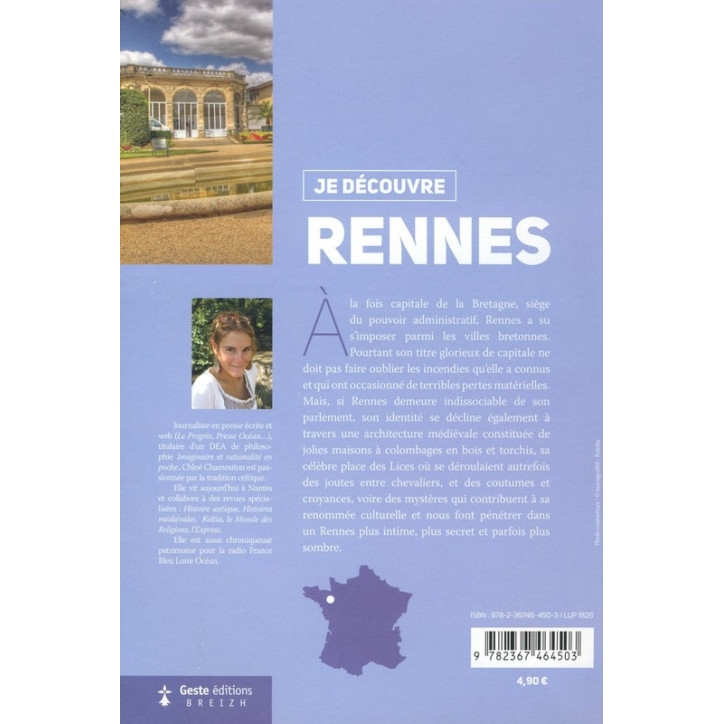 JE DECOUVRE RENNES