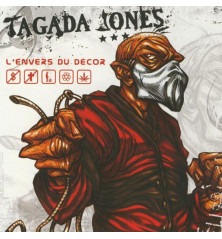 CD TAGADA JONES - L'ENVERS DU DECOR