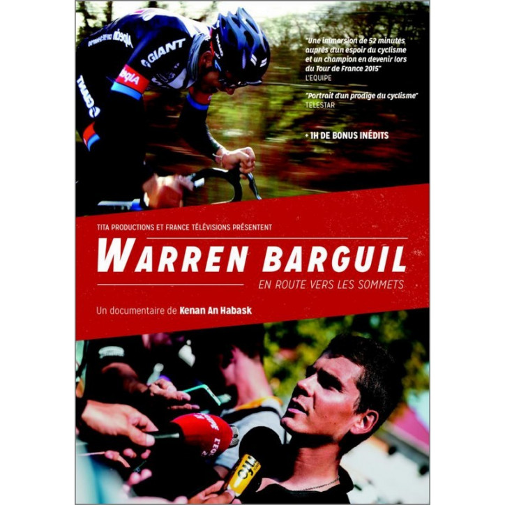 DVD WARREN BARGUIL - EN ROUTE VERS LES SOMMETS