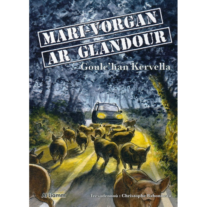 MARI-VORGAN AR GLANDOUR