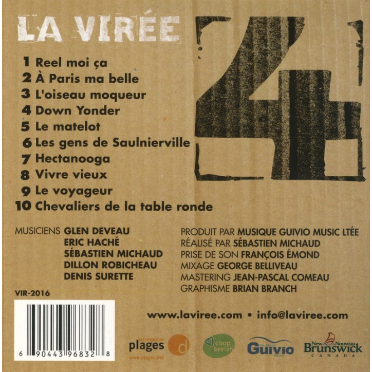 CD LA VIREE - 4