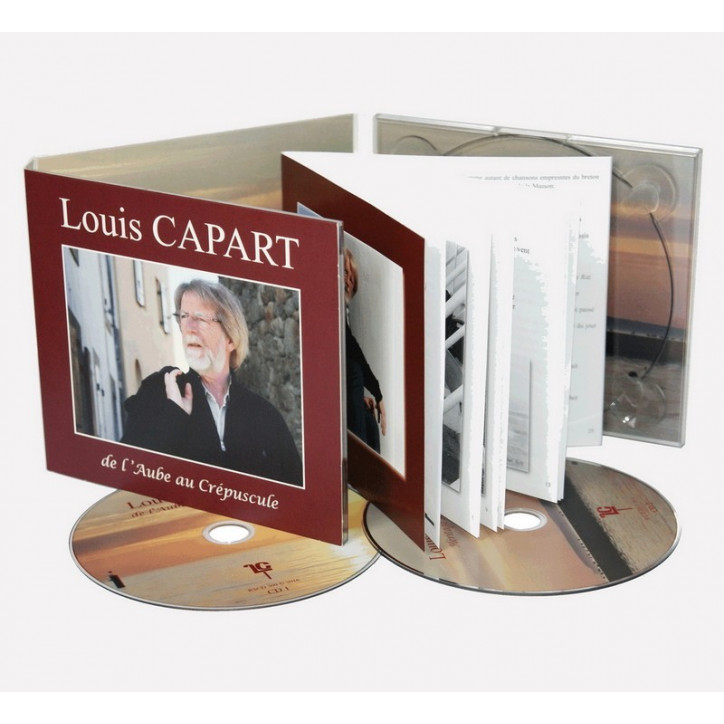 CD LOUIS CAPART - De l'Aube au Crépuscule