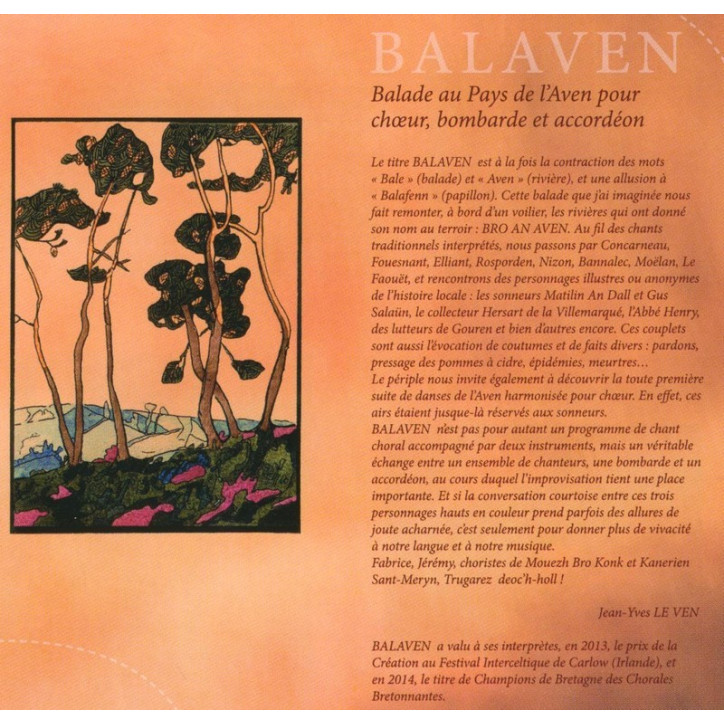 CD BALAVEN - Balade au pays de l'Aven