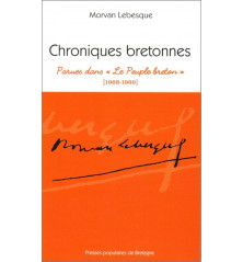 CHRONIQUES BRETONNES parues dans "Le Peuple breton" (1968-1969)