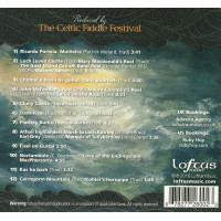 CD THE CELTIC FIDDLE FESTIVAL - Storm in a Teepot