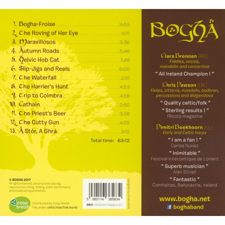 CD BOGHA