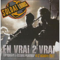 CD SOLDAT LOUIS - En vrai 2 vrai