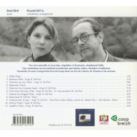 CD ANNIE EBREL ET RICARDO DEL FRA - Voulouz Loar