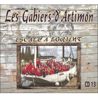 CD LES GABIERS D'ARTIMON - ESCALE A LORIENT - PARUTION JUIN 2017