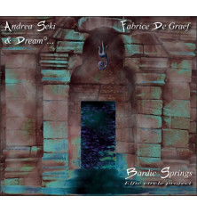 CD ANDREA SEKI  - BARDIC SPRINGS - PARUTION JUIN 2017