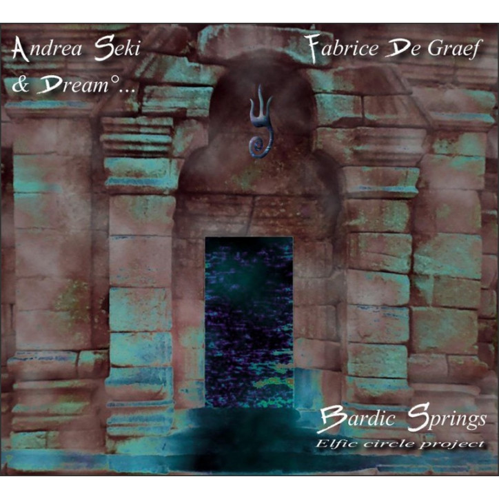 CD ANDREA SEKI  - BARDIC SPRINGS - PARUTION JUIN 2017