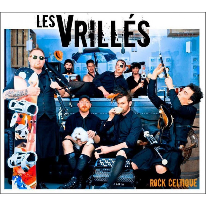 CD LES VRILLÉS