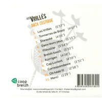 CD LES VRILLÉS