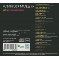 CD DOMINIQUE MOLARD - BREIZH RYTHMIK ORCHESTRA - PARUTION JUILLET 2017