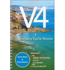 V4 LA LITTORALE TOUR DE MANCHE - A Brittany's cycle route : Roscoff to Mont St-Michel