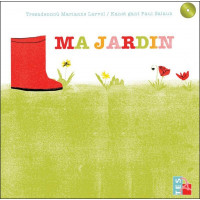 MA JARDIN - LIVRE CD