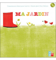 MA JARDIN - LIVRE CD