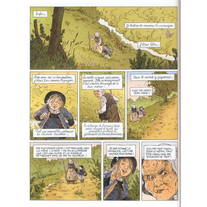 BD MÉMOIRES D'UN PAYSAN BAS-BRETON Tome 1 Le Mendiant (BD)