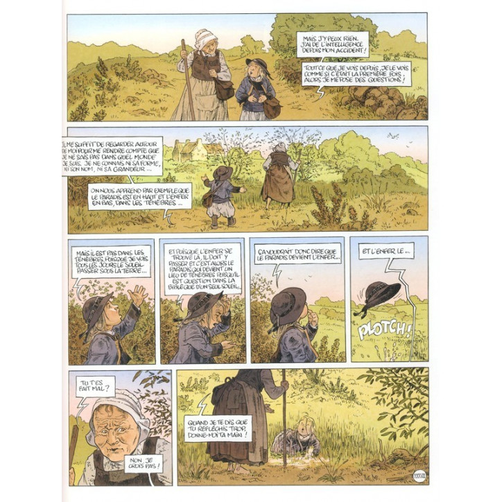 BD MÉMOIRES D'UN PAYSAN BAS-BRETON Tome 1 Le Mendiant (BD)