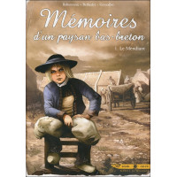 BD MÉMOIRES D'UN PAYSAN BAS-BRETON Tome 1 Le Mendiant (BD)