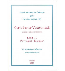 GERIADUR AR VEZEKNIEZH rann 10 - Polyviscéral - Récepteur