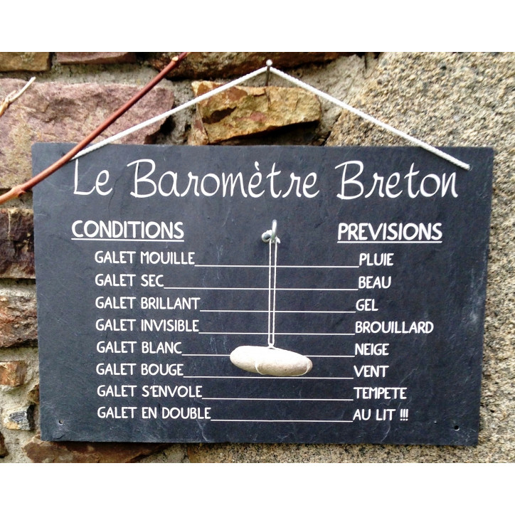 LE BAROMETRE BRETON