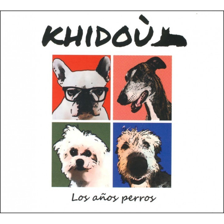 CD KHIDOU - LOS AÑOS PERROS