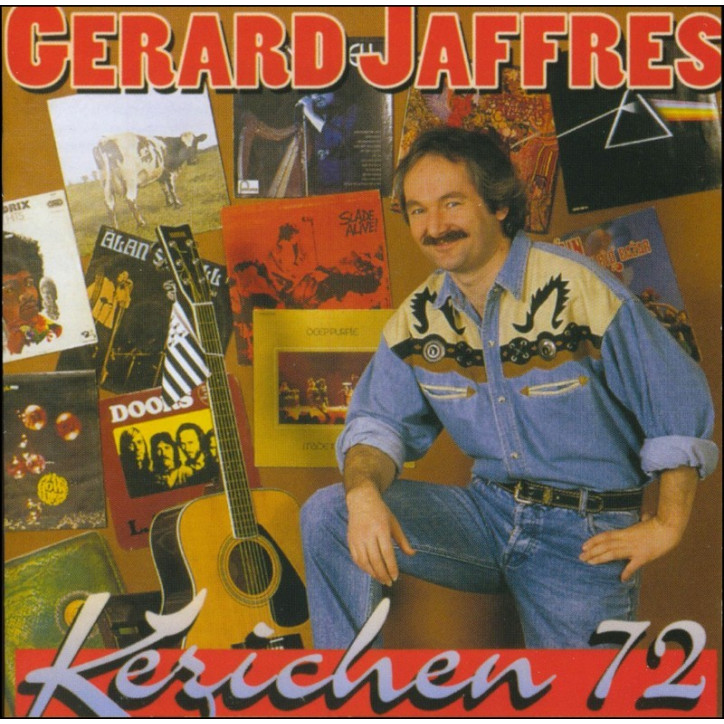 CD GERARD JAFFRES - KERICHEN 72