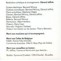 CD GERARD JAFFRES - KERICHEN 72