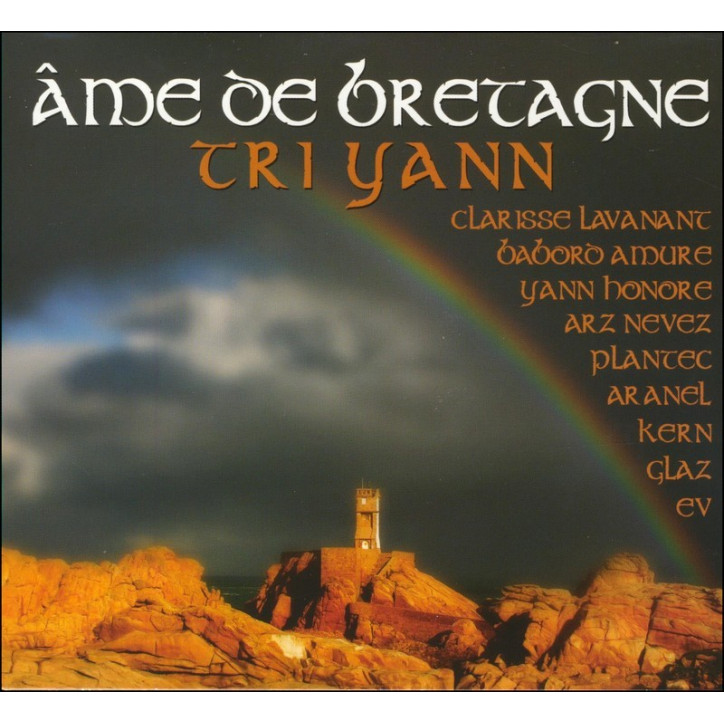 CD TRI YANN - ÂME DE BRETAGNE - 2 CD