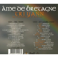 CD TRI YANN - ÂME DE BRETAGNE - 2 CD